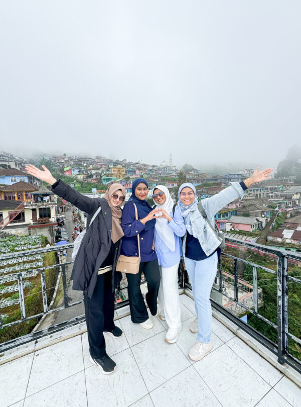 Nepal Van Java Magelang on Mount Sumbing – Yogyakarta and Magelang Tour Package 4D3N