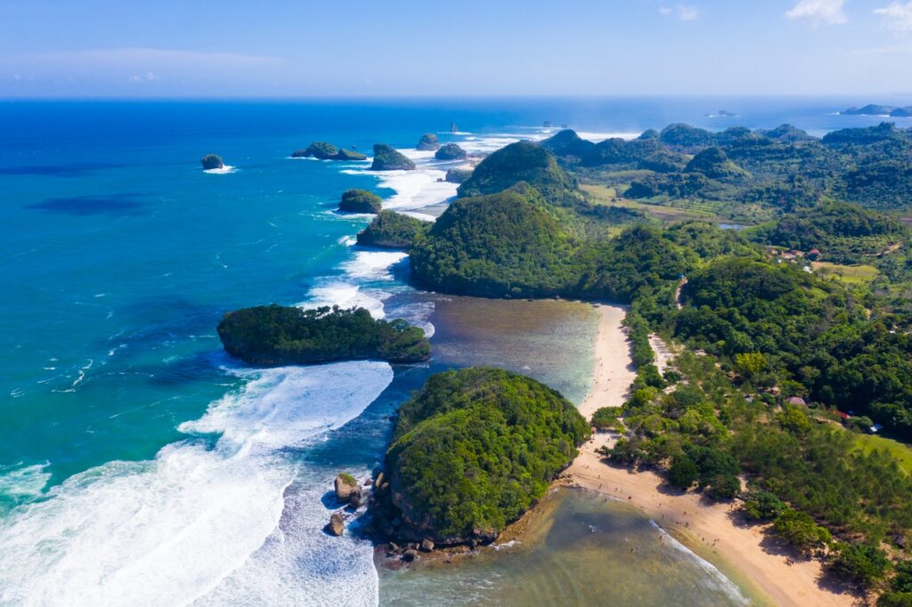 Trip Search Result rent car to Malang South Beaches private day trip