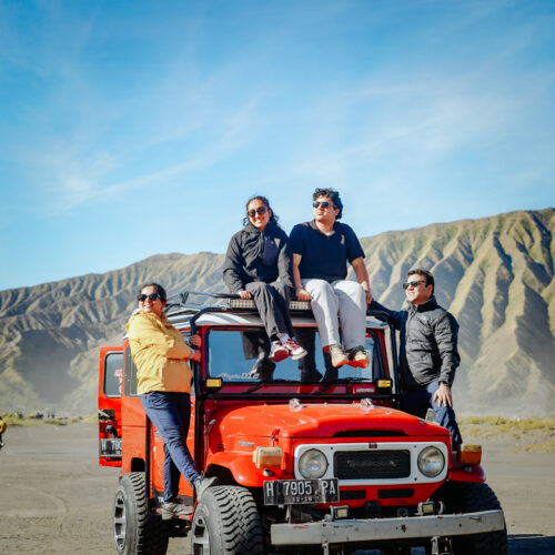 bromo ijen backpacker tour