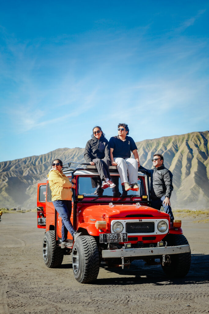 bromo ijen backpacker tour